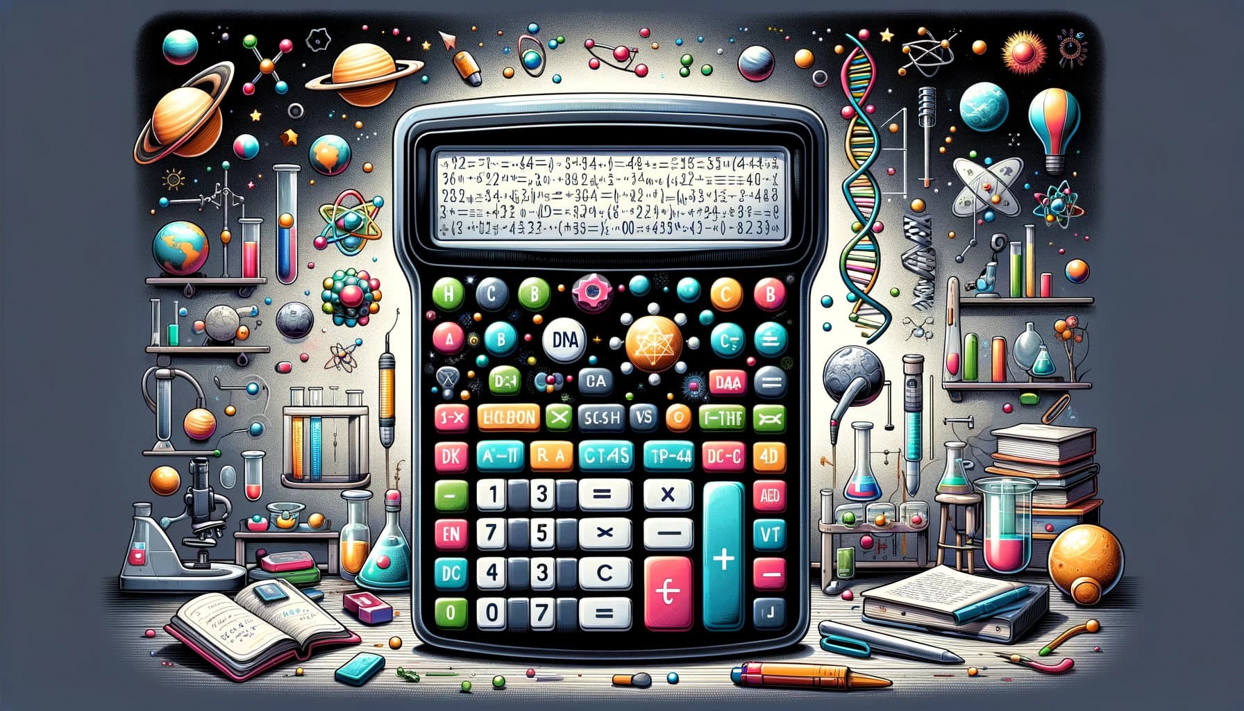 Performant Programming Scientific Calculator