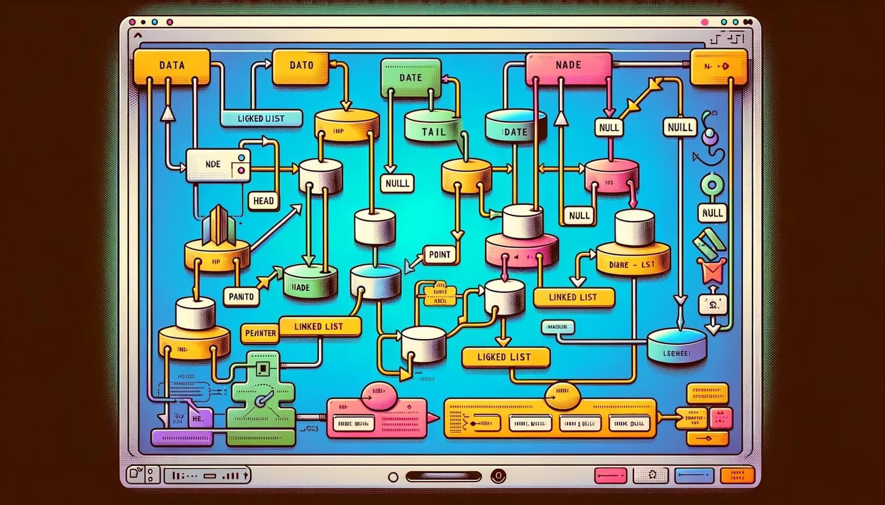 The Adventure of Building a Linked List in C++